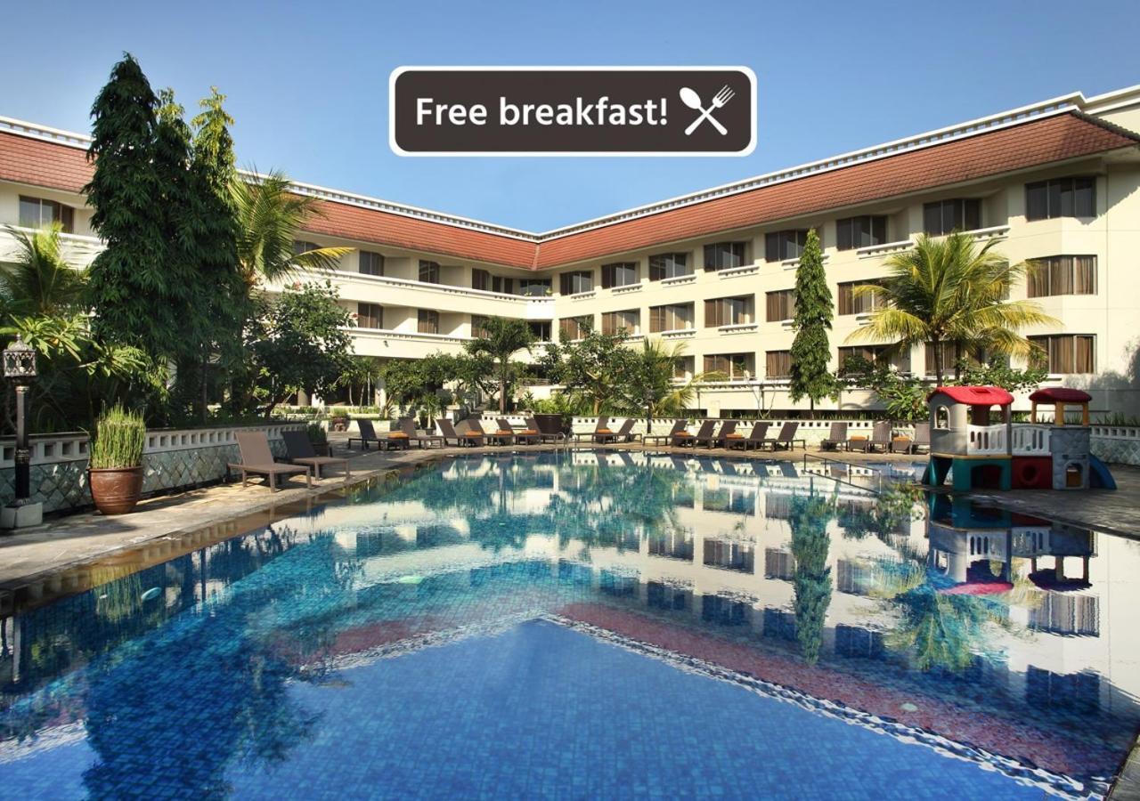 Hotel Santika Premiere Jogja Yogyakarta Exterior foto