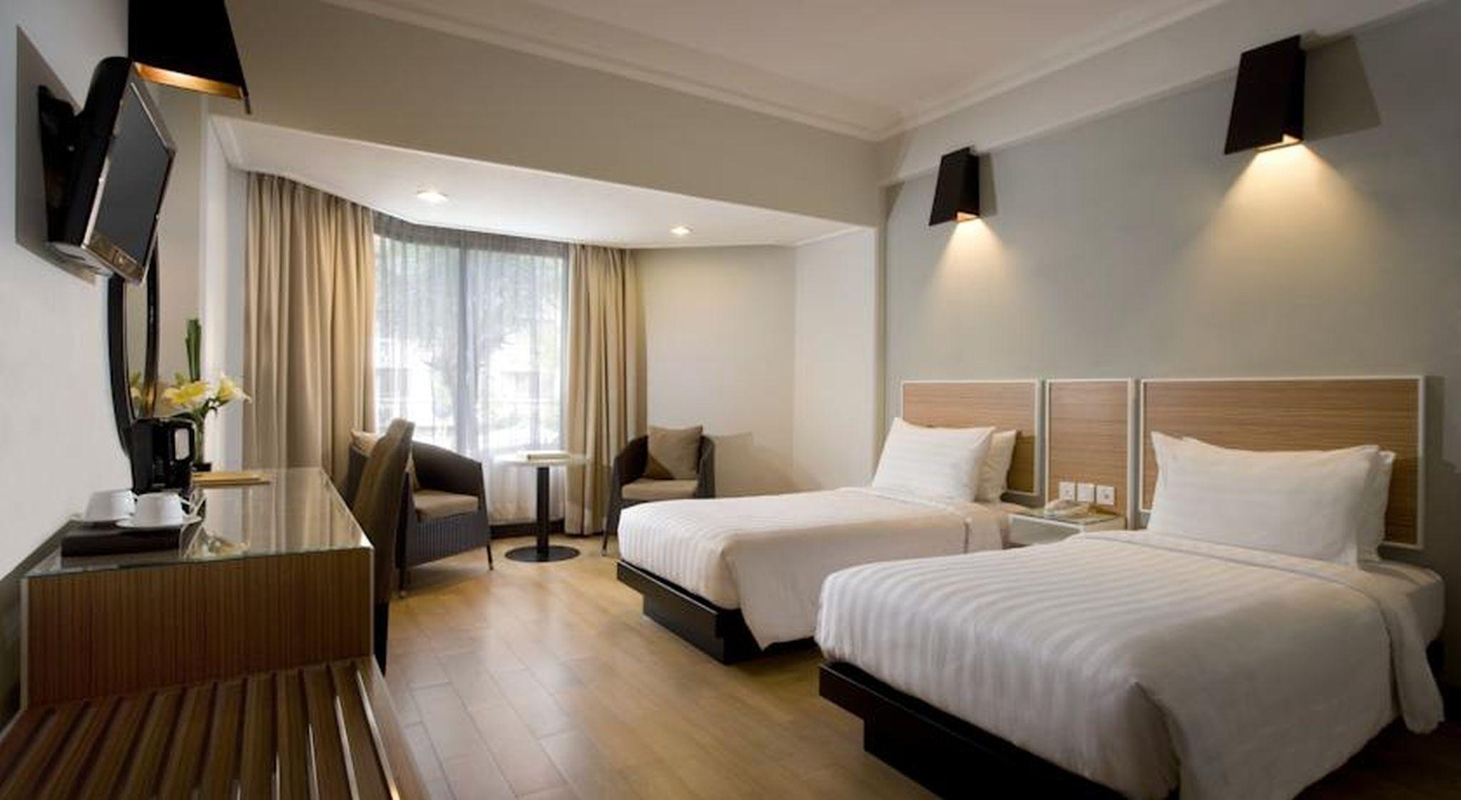 Hotel Santika Premiere Jogja Yogyakarta Exterior foto