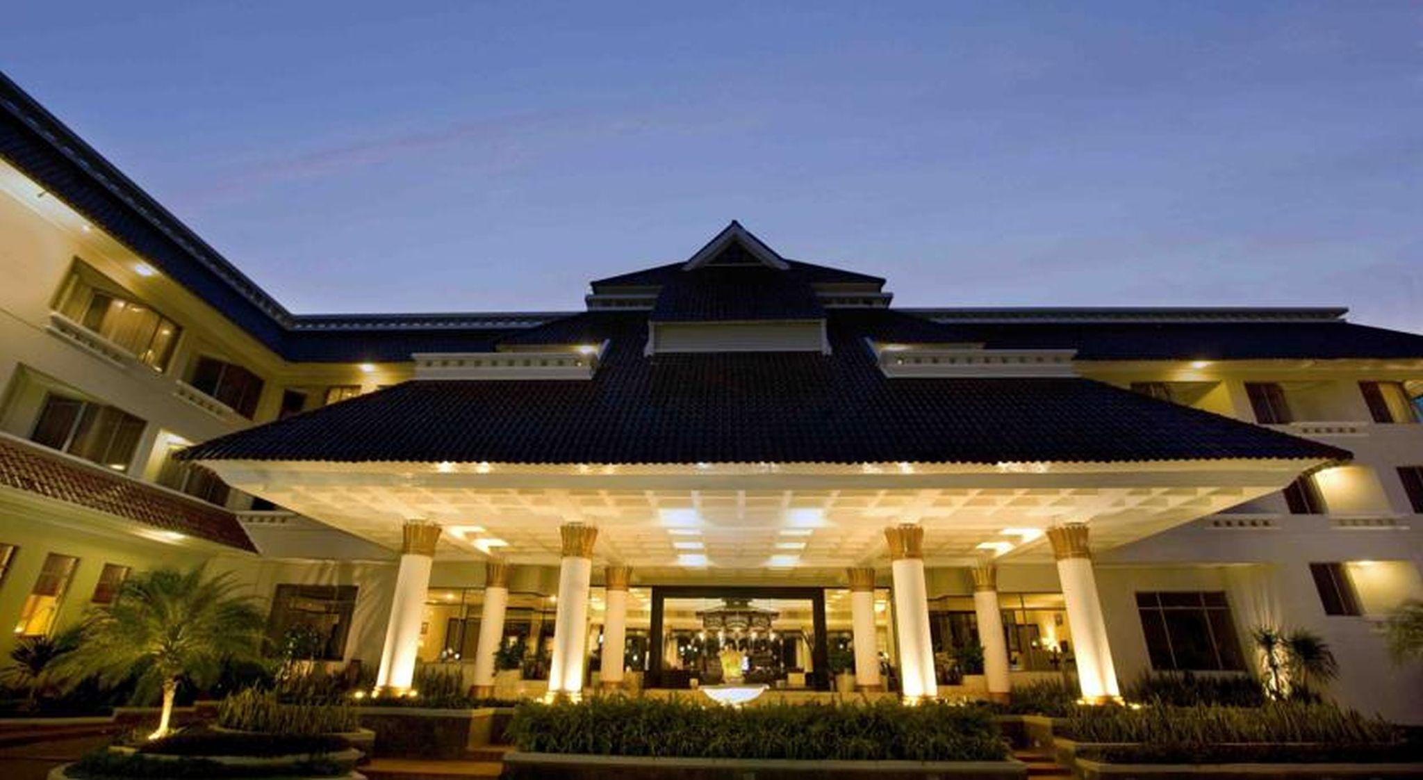 Hotel Santika Premiere Jogja Yogyakarta Exterior foto