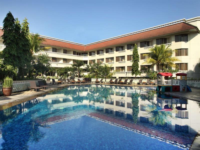 Hotel Santika Premiere Jogja Yogyakarta Exterior foto