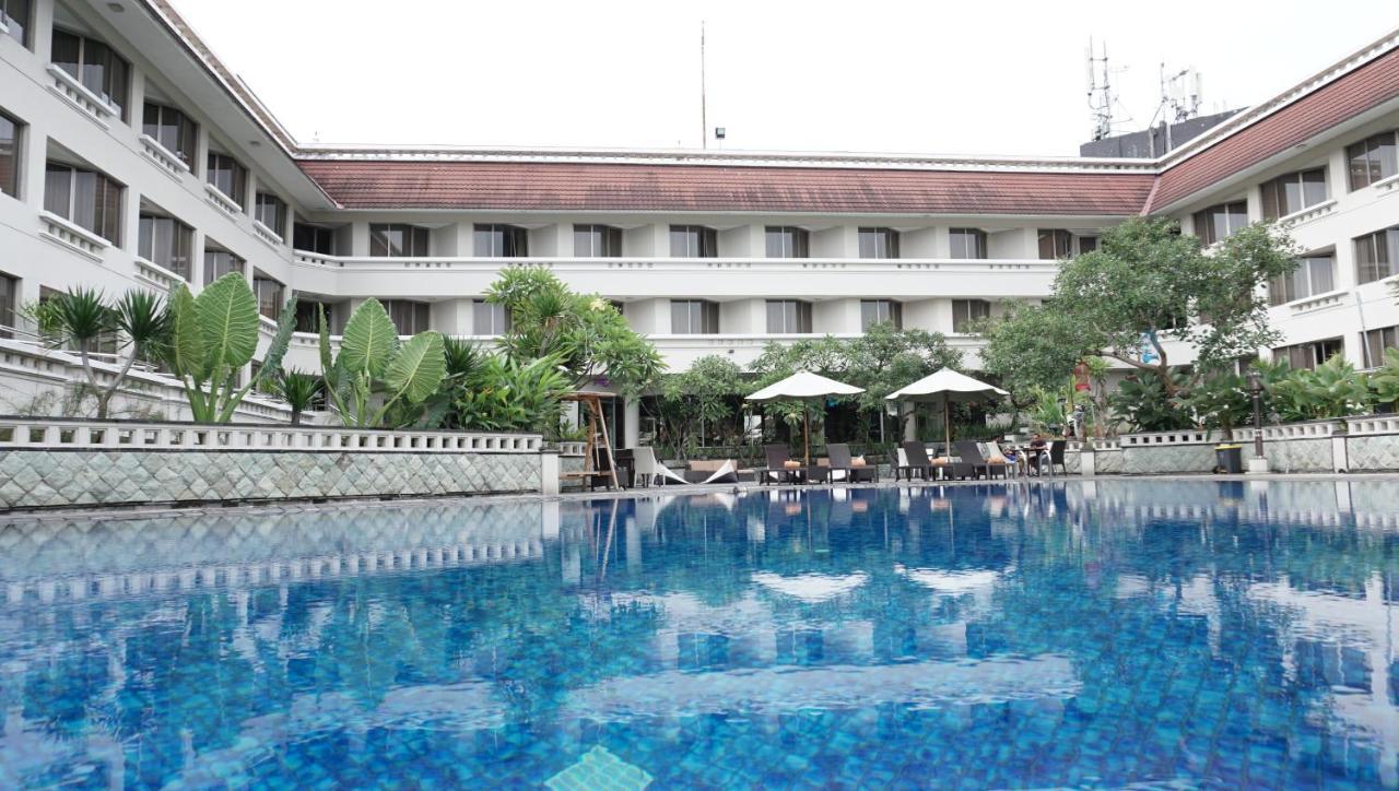 Hotel Santika Premiere Jogja Yogyakarta Exterior foto